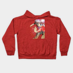 magical elf sorcerer Kids Hoodie